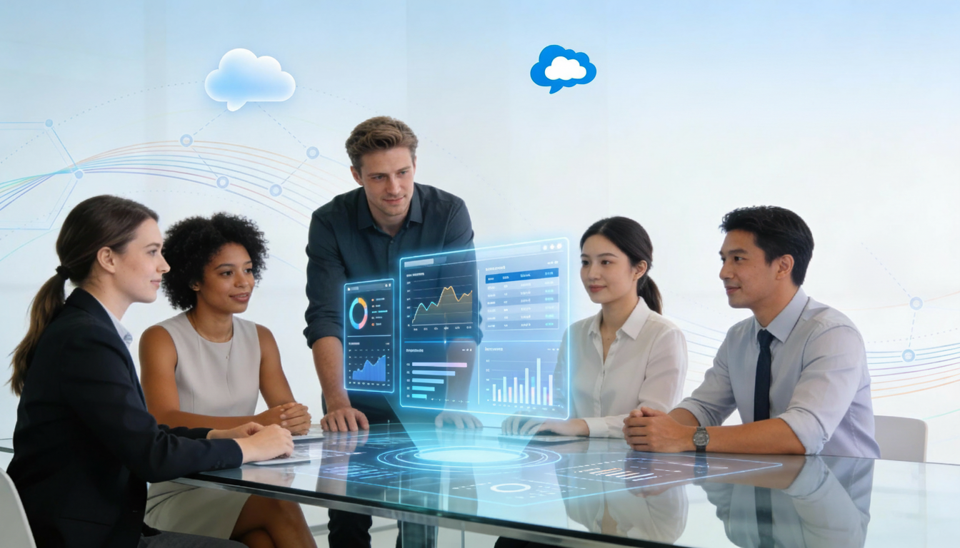 Salesforce consulting hero image