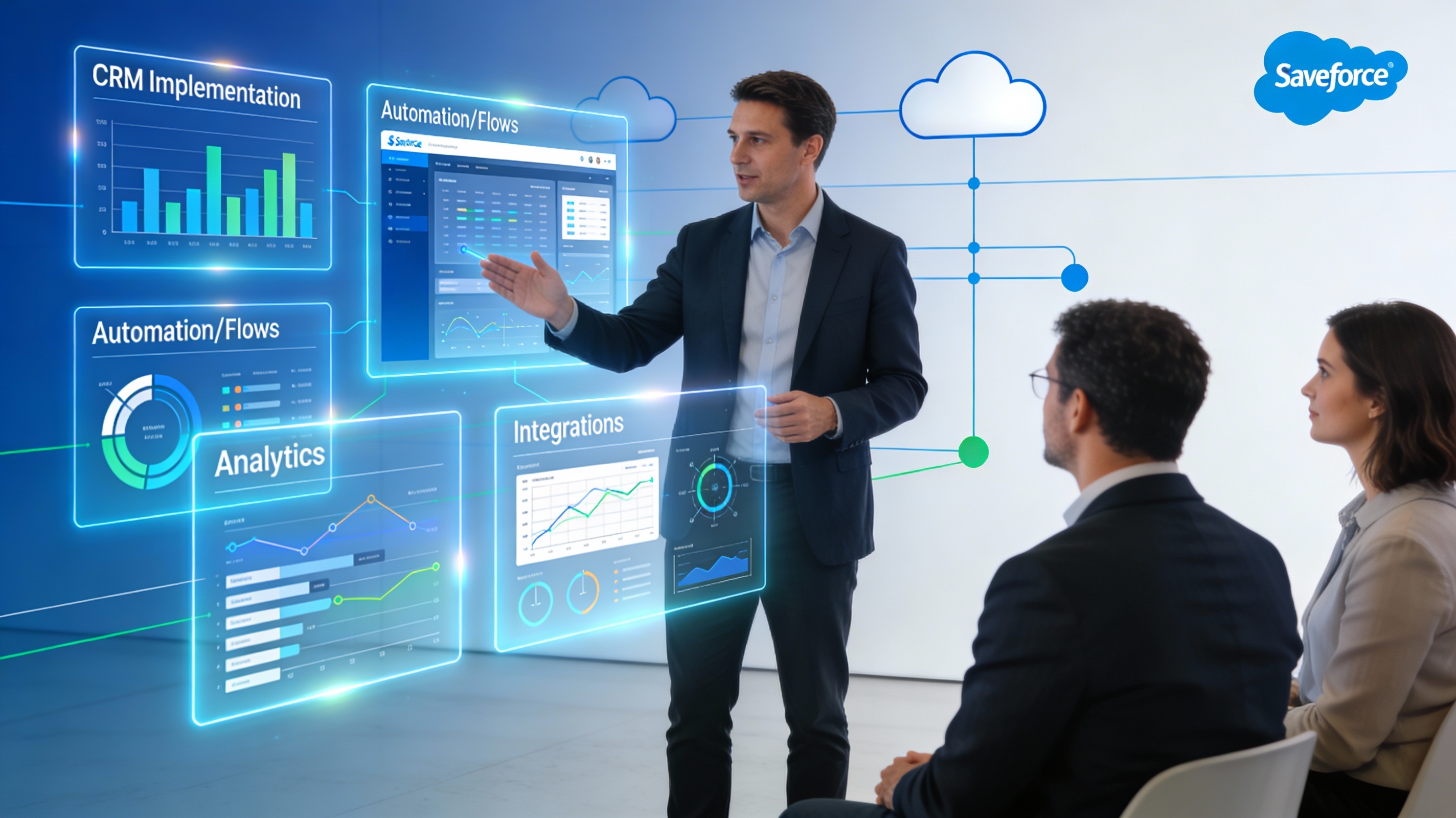 Consulting and services image